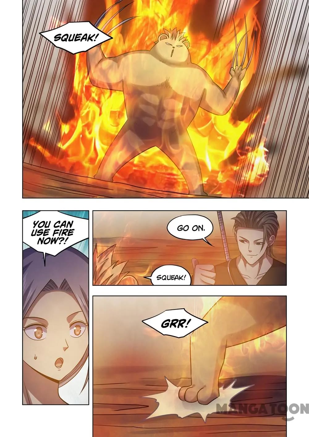 The Last Human Chapter 423 page 6 - Chapter 423