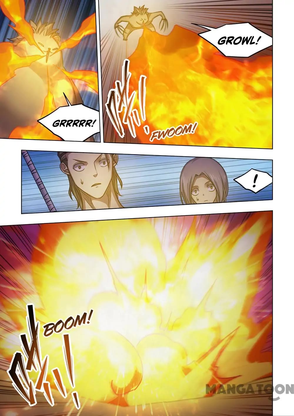 The Last Human Chapter 423 page 7 - Chapter 423