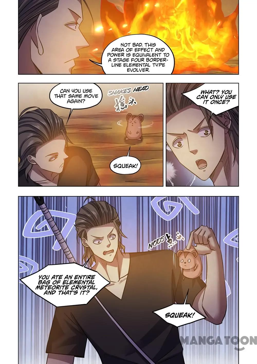The Last Human Chapter 423 page 8 - Chapter 423