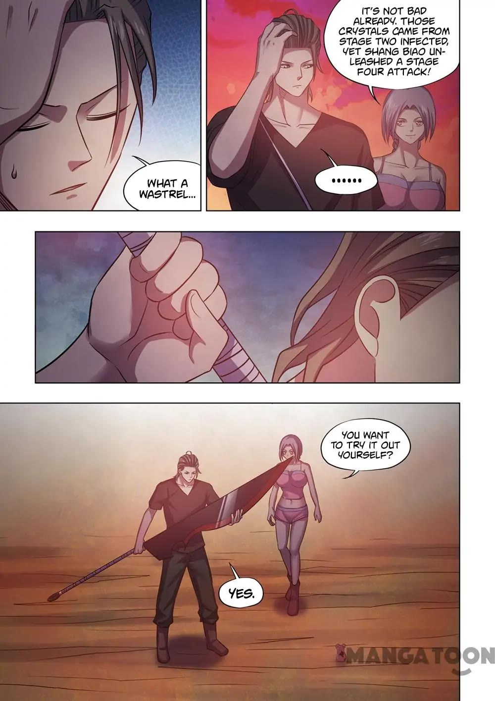 The Last Human Chapter 423 page 9 - Chapter 423