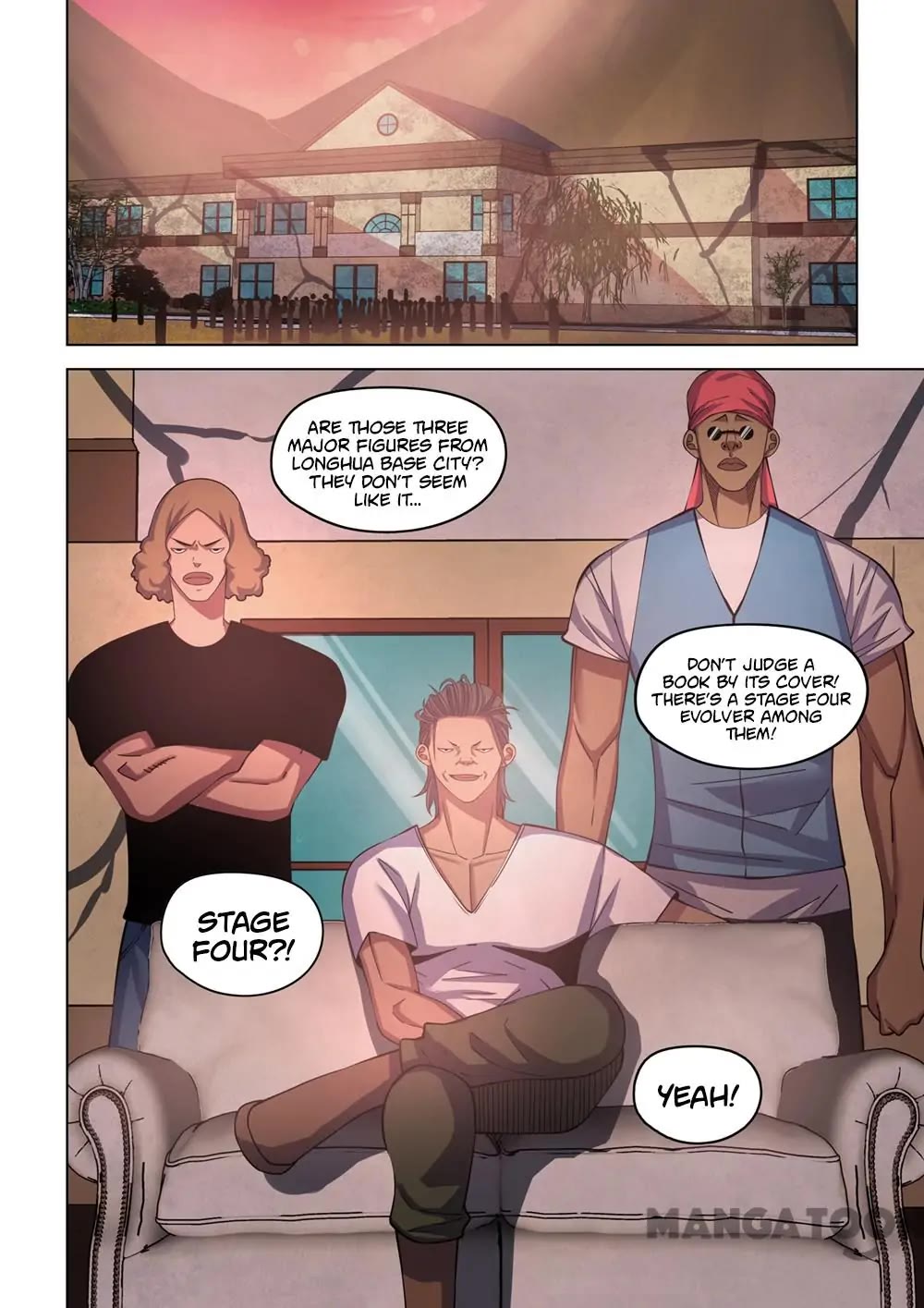 The Last Human Chapter 424 page 1 - Chapter 424