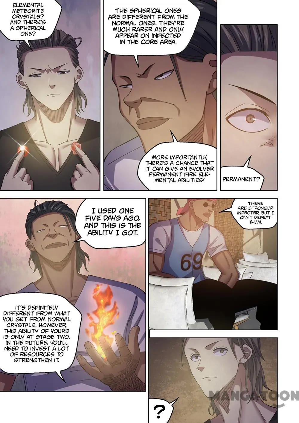 The Last Human Chapter 424 page 10 - Chapter 424