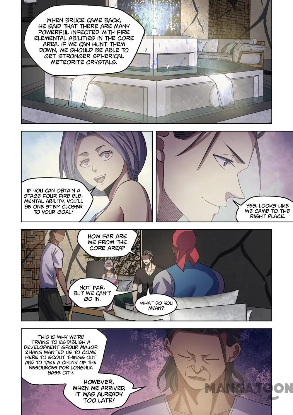 The Last Human Chapter 424 page 11 - Chapter 424