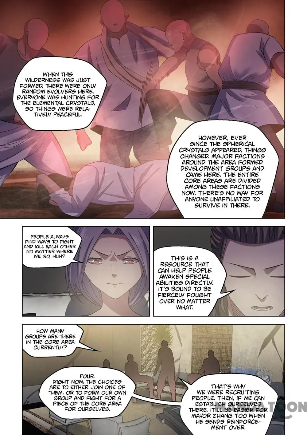 The Last Human Chapter 424 page 12 - Chapter 424