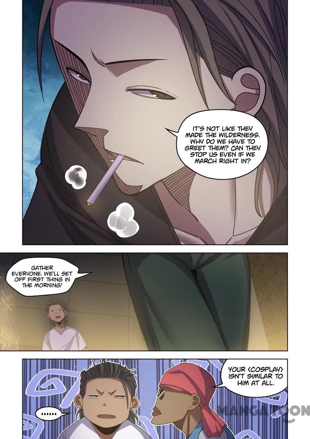 The Last Human Chapter 424 page 14 - Chapter 424