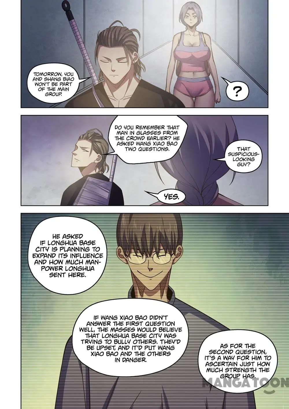 The Last Human Chapter 424 page 15 - Chapter 424