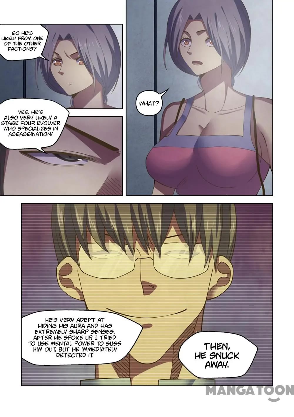 The Last Human Chapter 424 page 16 - Chapter 424
