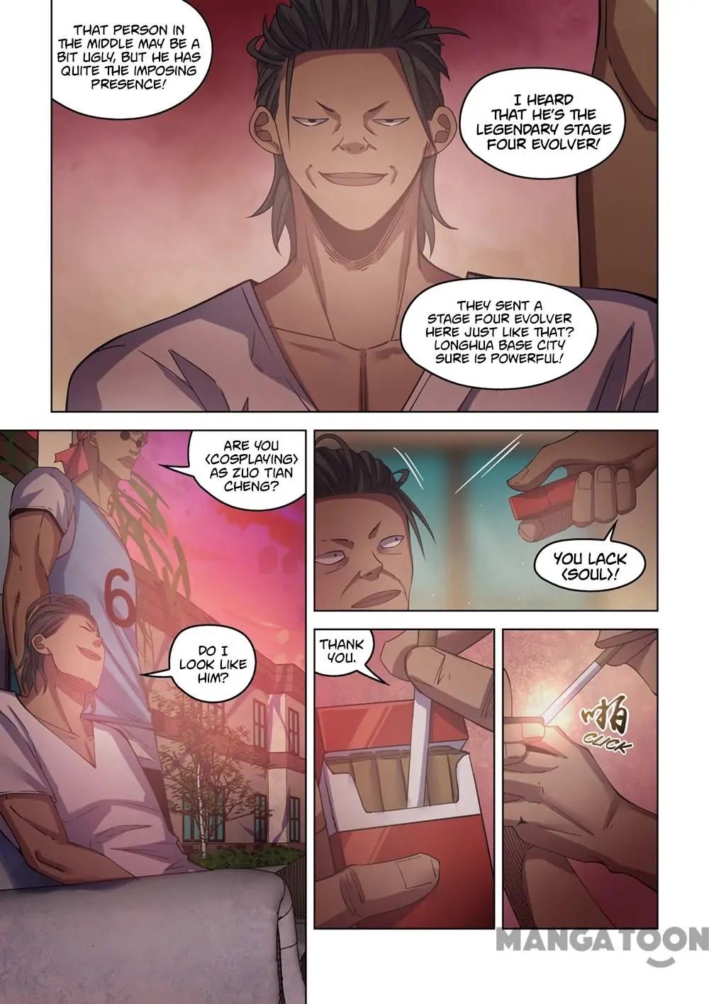 The Last Human Chapter 424 page 2 - Chapter 424