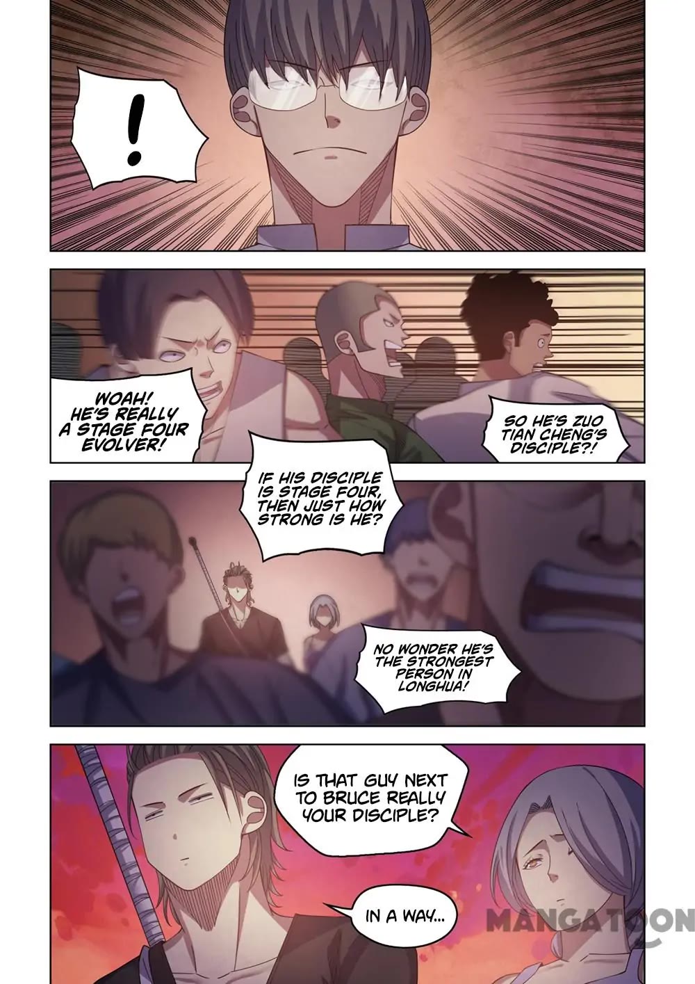 The Last Human Chapter 424 page 6 - Chapter 424