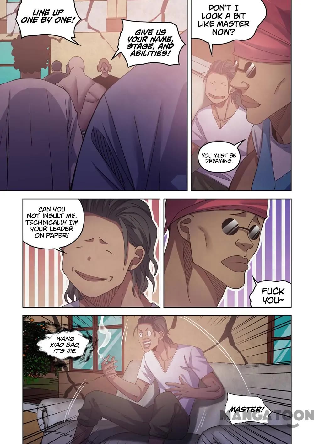The Last Human Chapter 424 page 8 - Chapter 424