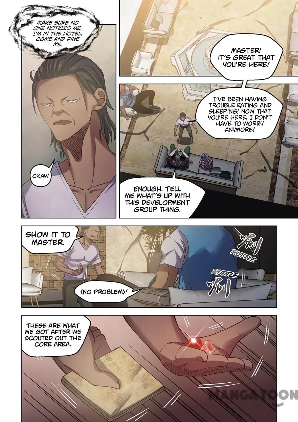 The Last Human Chapter 424 page 9 - Chapter 424