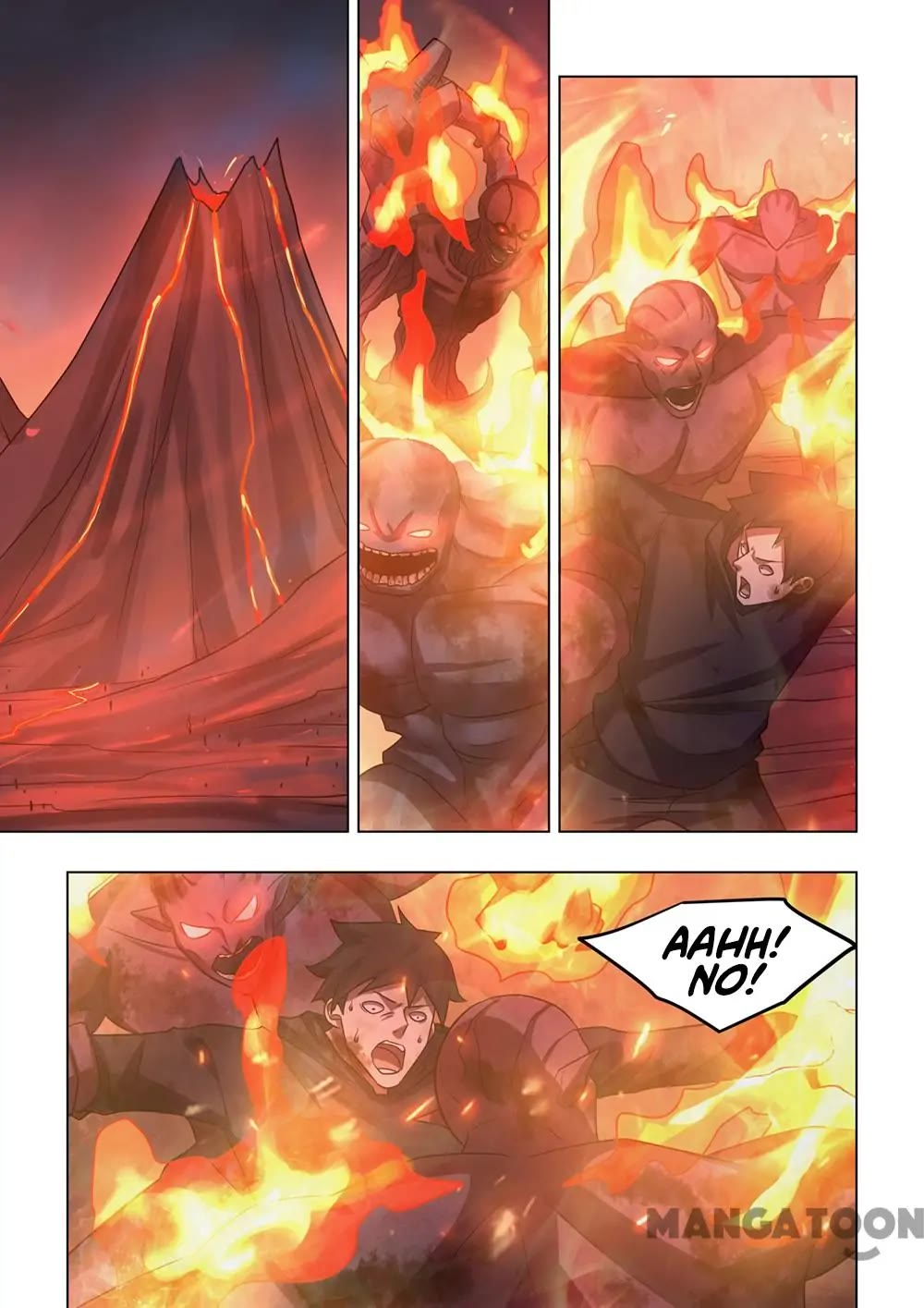 The Last Human Chapter 425 page 1 - Chapter 425