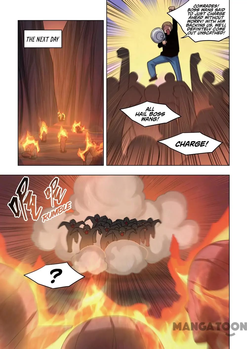 The Last Human Chapter 425 page 11 - Chapter 425