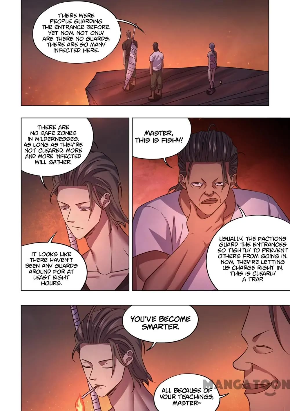 The Last Human Chapter 425 page 12 - Chapter 425