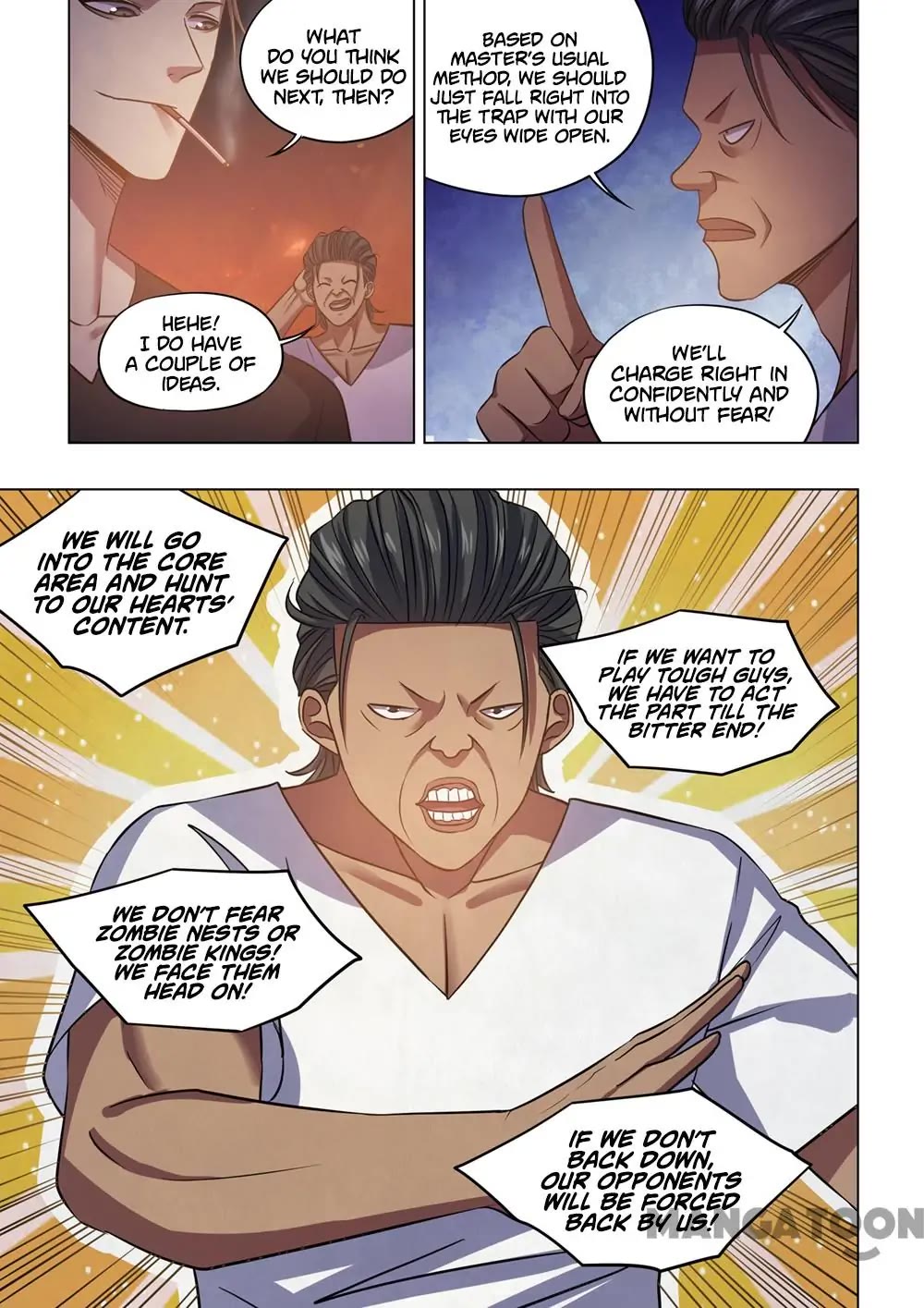 The Last Human Chapter 425 page 13 - Chapter 425