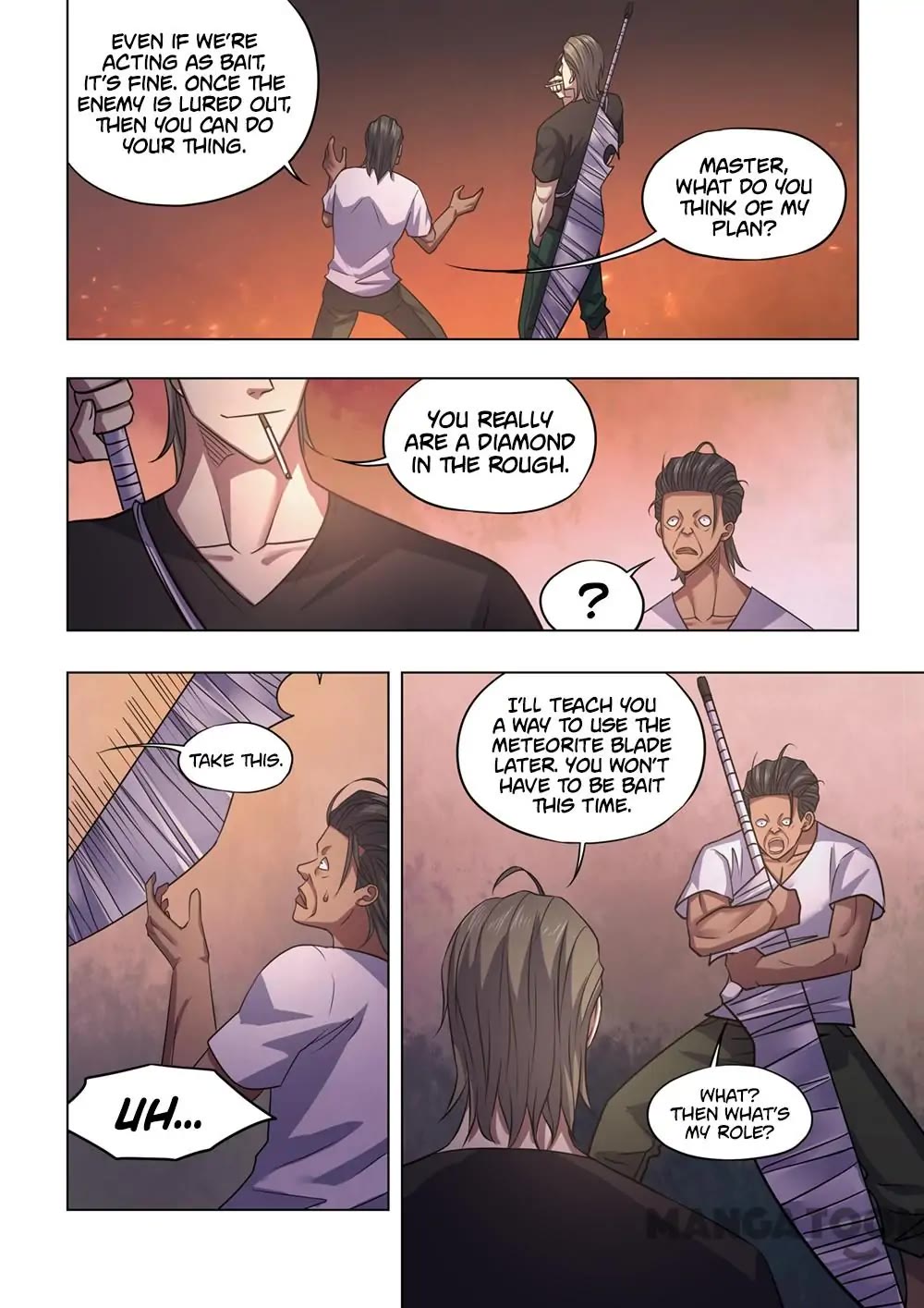 The Last Human Chapter 425 page 14 - Chapter 425