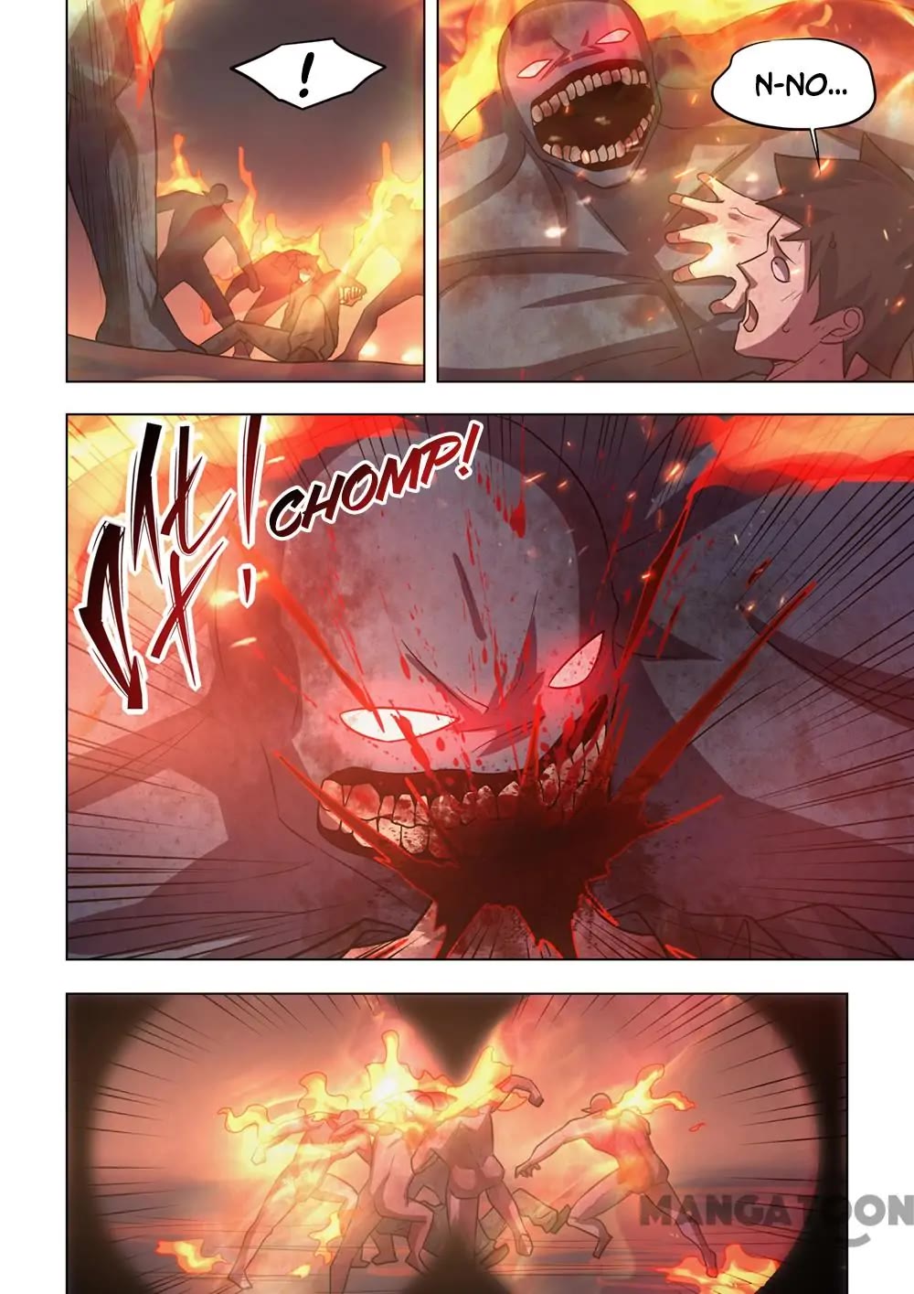 The Last Human Chapter 425 page 2 - Chapter 425