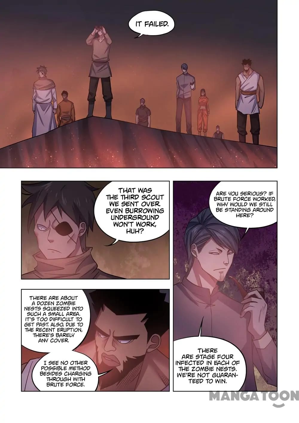 The Last Human Chapter 425 page 3 - Chapter 425