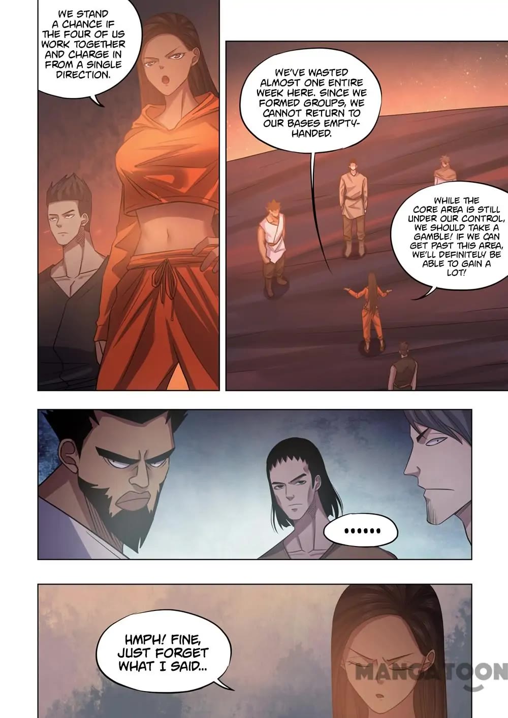 The Last Human Chapter 425 page 4 - Chapter 425