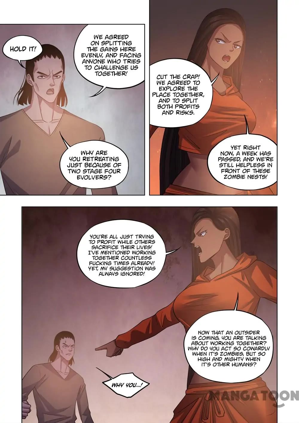 The Last Human Chapter 425 page 7 - Chapter 425