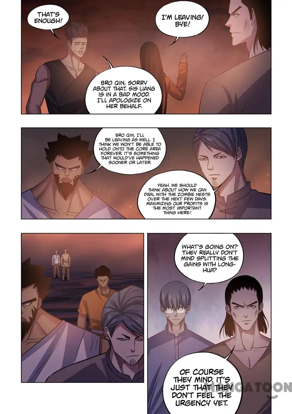 The Last Human Chapter 425 page 8 - Chapter 425