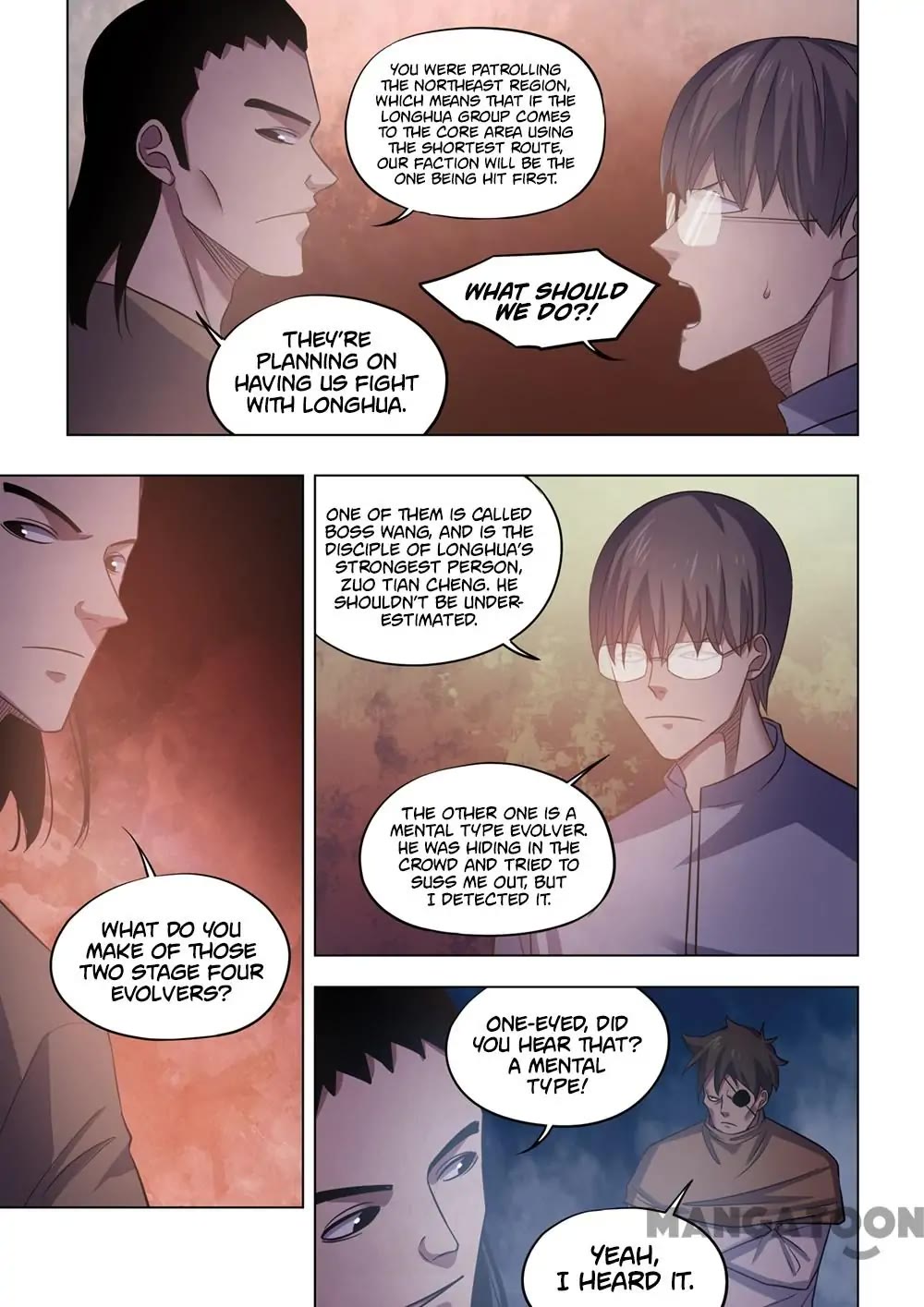 The Last Human Chapter 425 page 9 - Chapter 425