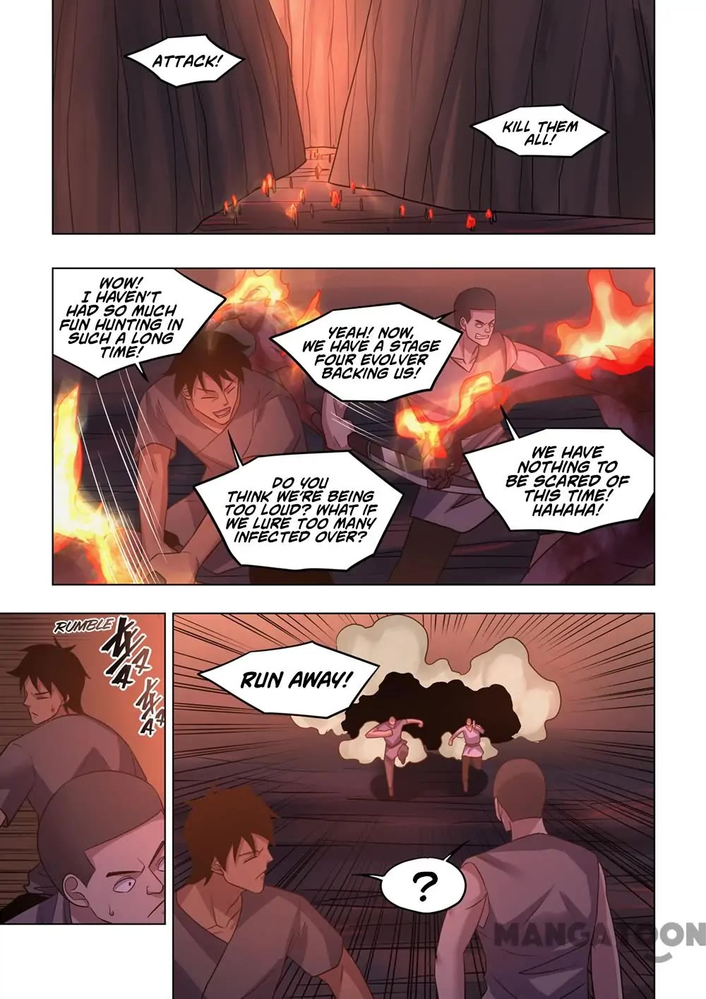 The Last Human Chapter 426 page 1 - Chapter 426