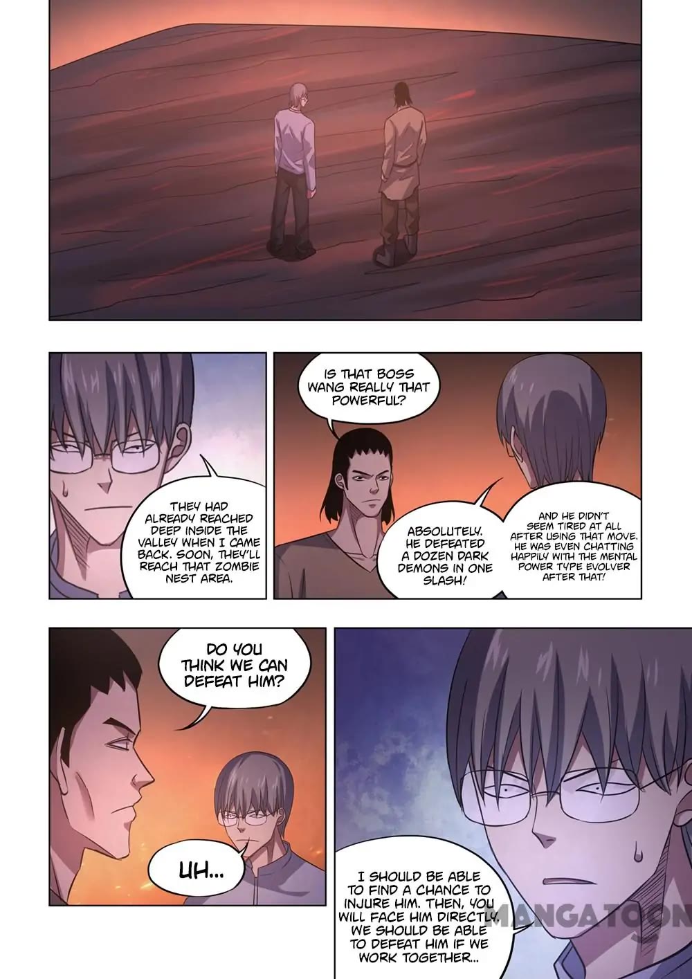 The Last Human Chapter 426 page 10 - Chapter 426