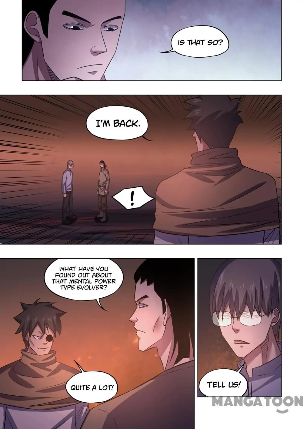 The Last Human Chapter 426 page 11 - Chapter 426