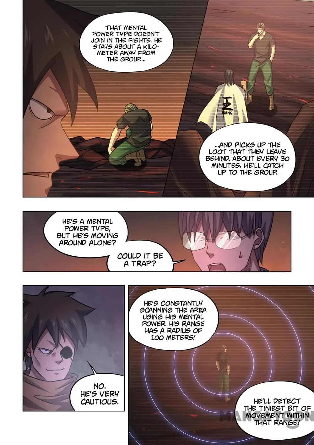The Last Human Chapter 426 page 12 - Chapter 426