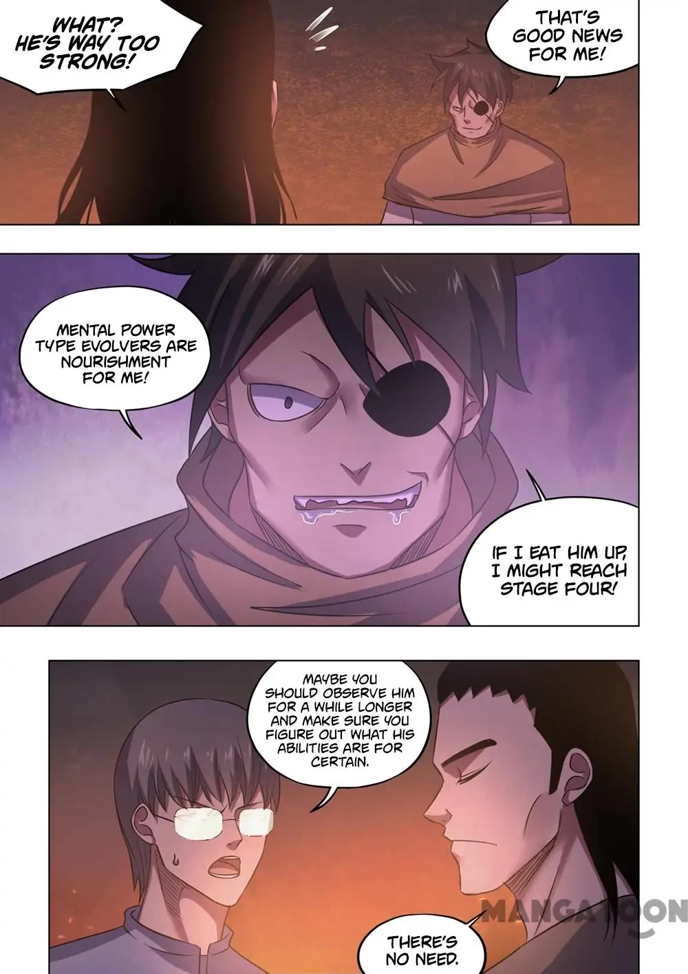 The Last Human Chapter 426 page 13 - Chapter 426