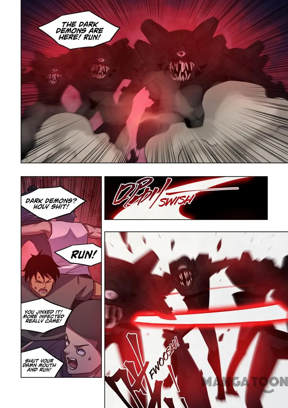 The Last Human Chapter 426 page 2 - Chapter 426