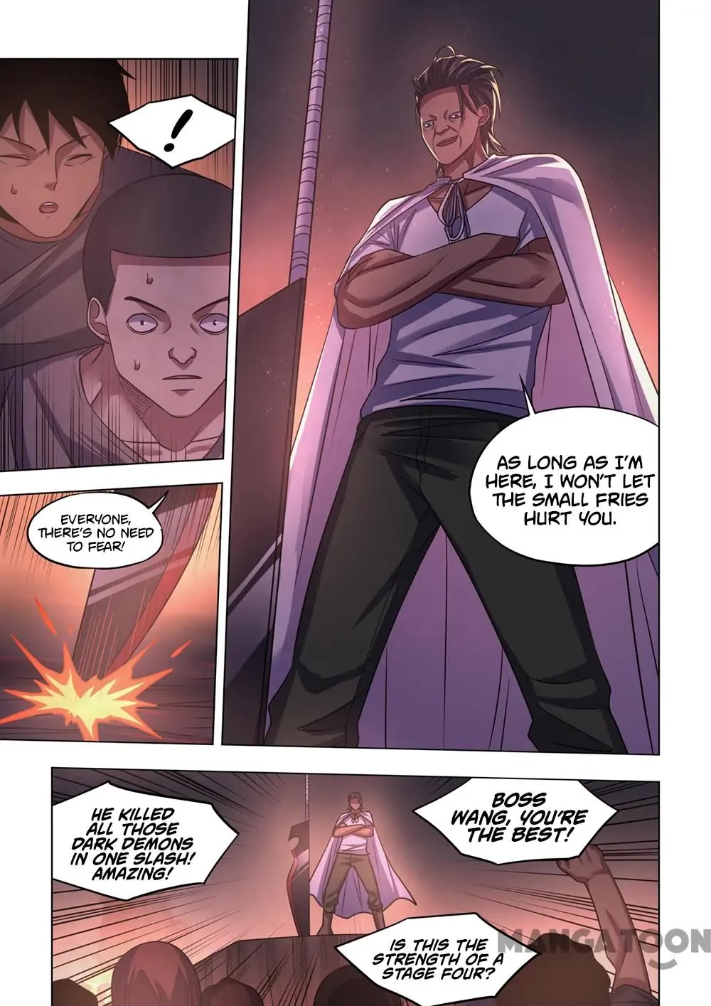 The Last Human Chapter 426 page 3 - Chapter 426