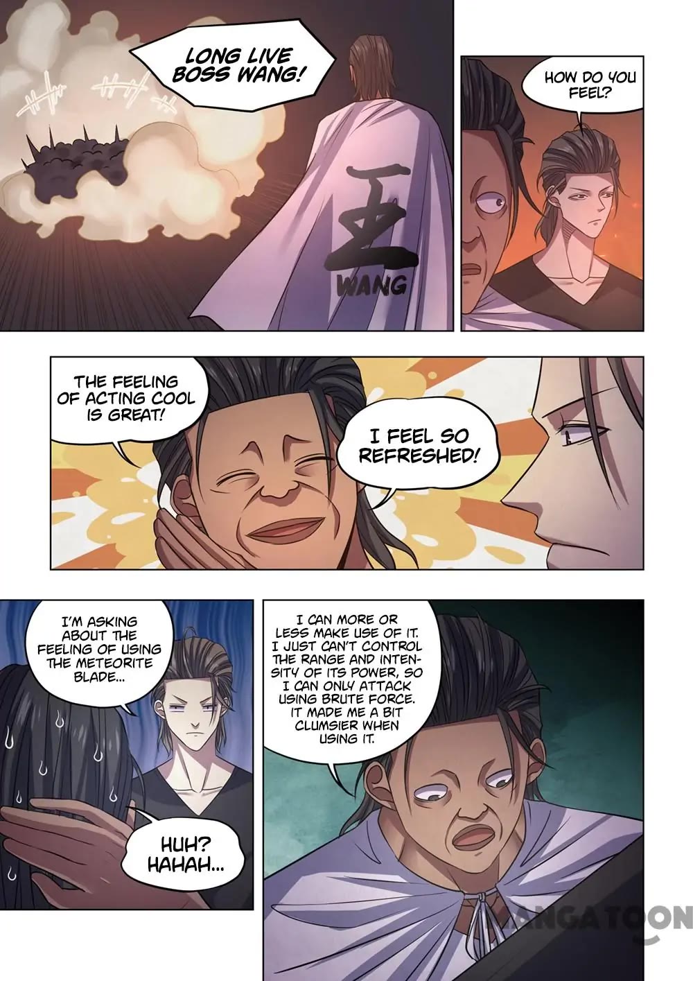 The Last Human Chapter 426 page 5 - Chapter 426