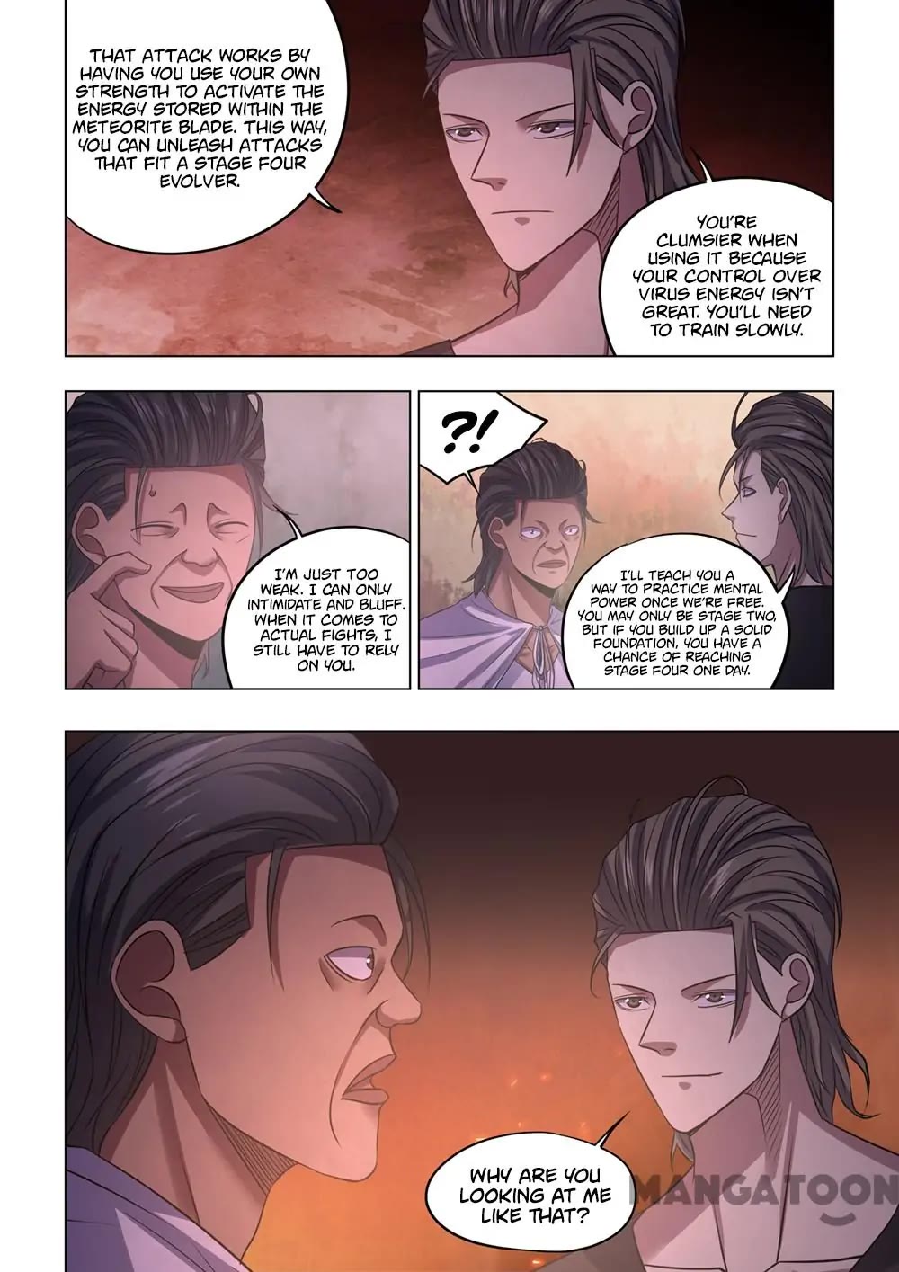 The Last Human Chapter 426 page 6 - Chapter 426