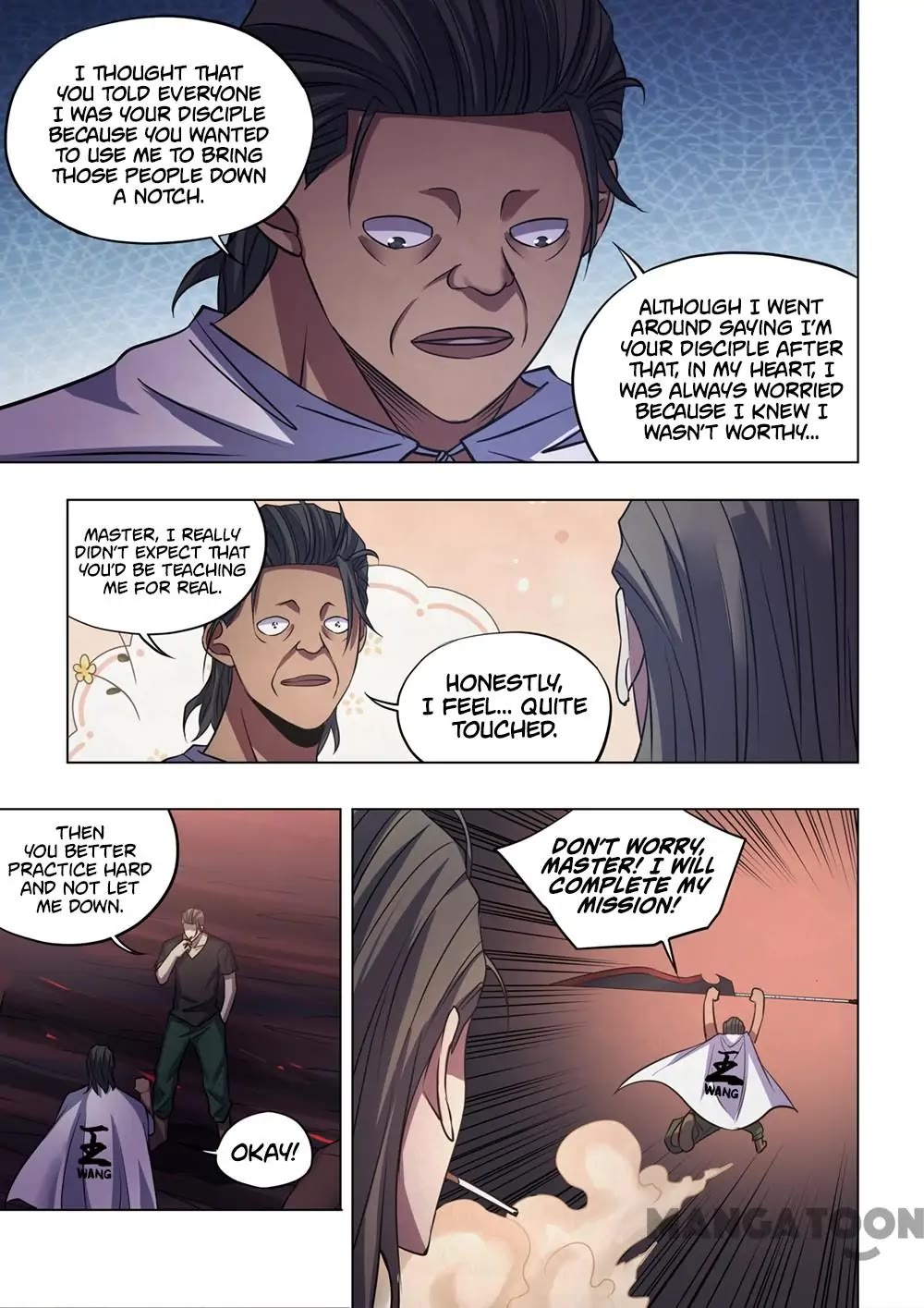 The Last Human Chapter 426 page 7 - Chapter 426