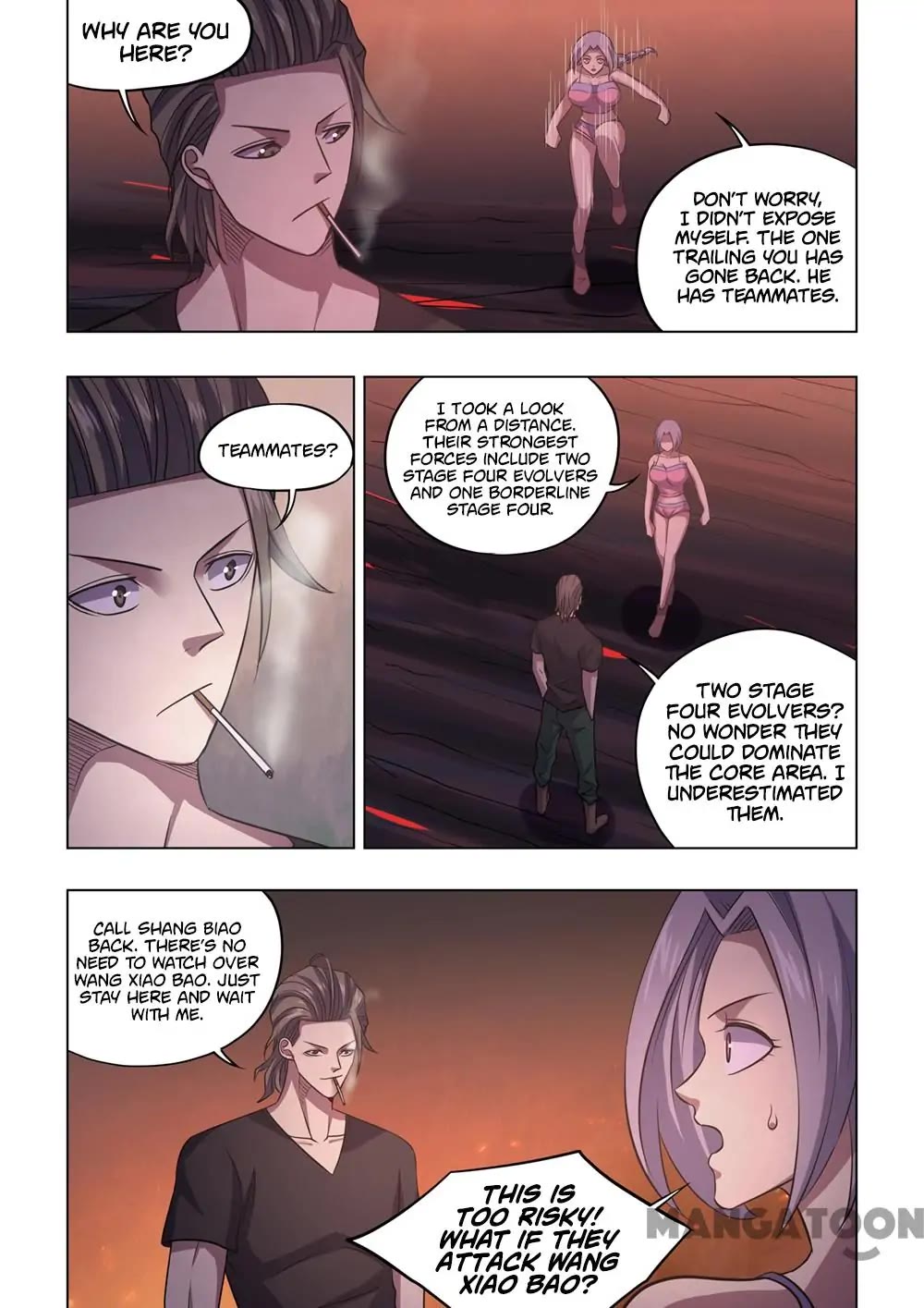 The Last Human Chapter 426 page 8 - Chapter 426