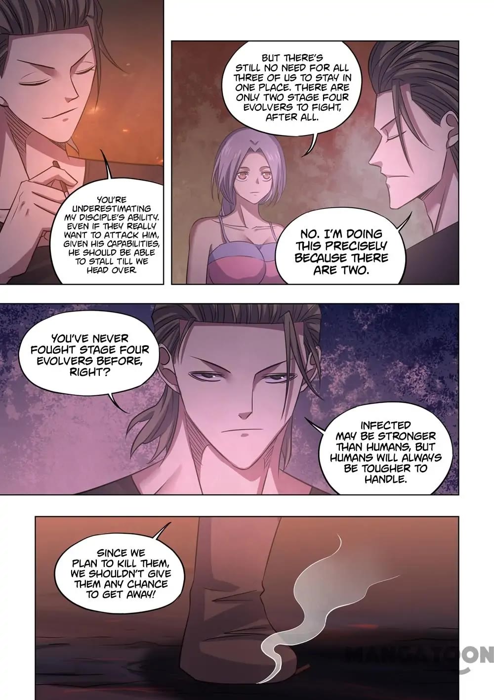 The Last Human Chapter 426 page 9 - Chapter 426