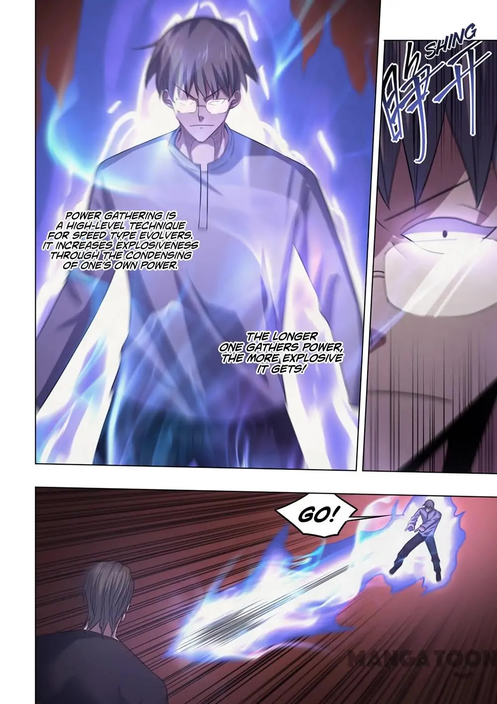 The Last Human Chapter 427 page 10 - Chapter 427