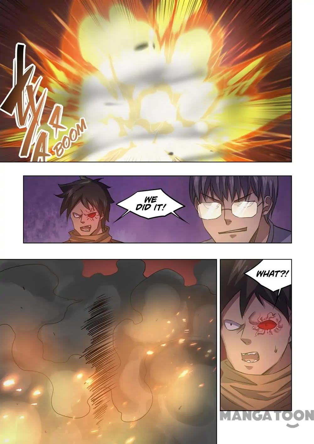 The Last Human Chapter 427 page 11 - Chapter 427