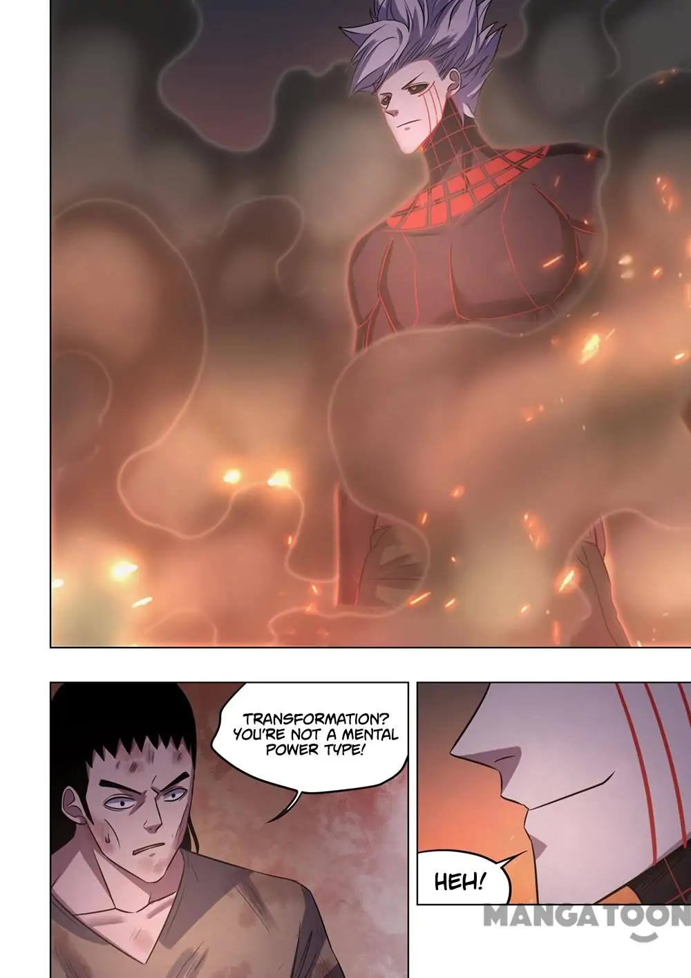 The Last Human Chapter 427 page 12 - Chapter 427