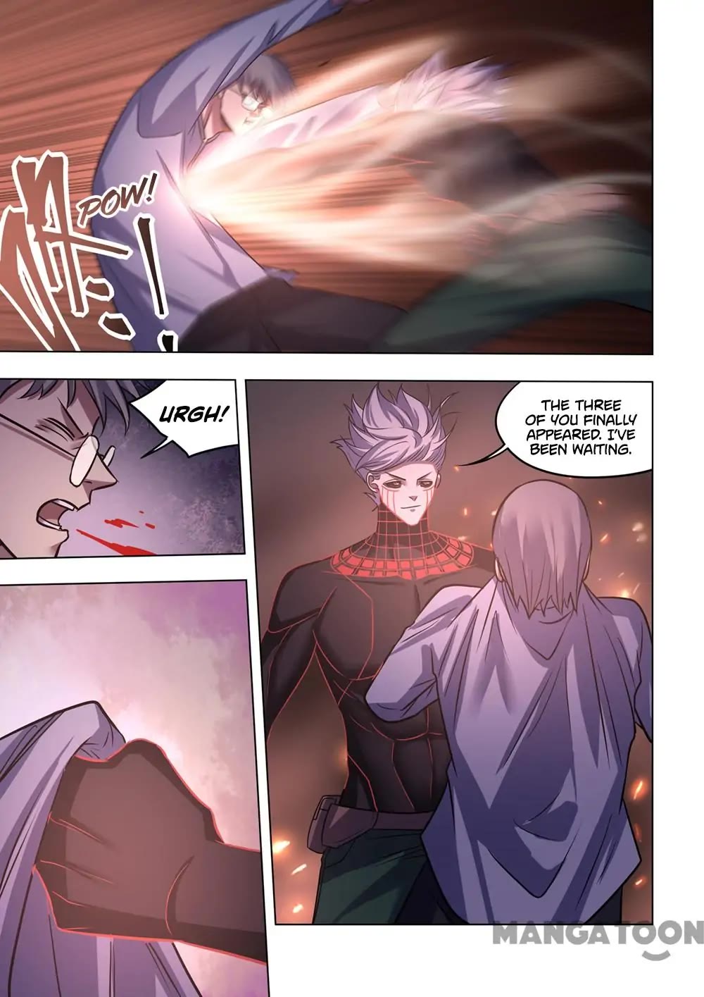 The Last Human Chapter 427 page 13 - Chapter 427