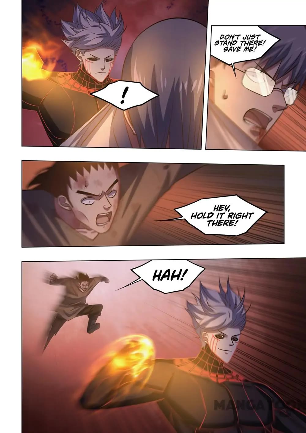 The Last Human Chapter 427 page 14 - Chapter 427