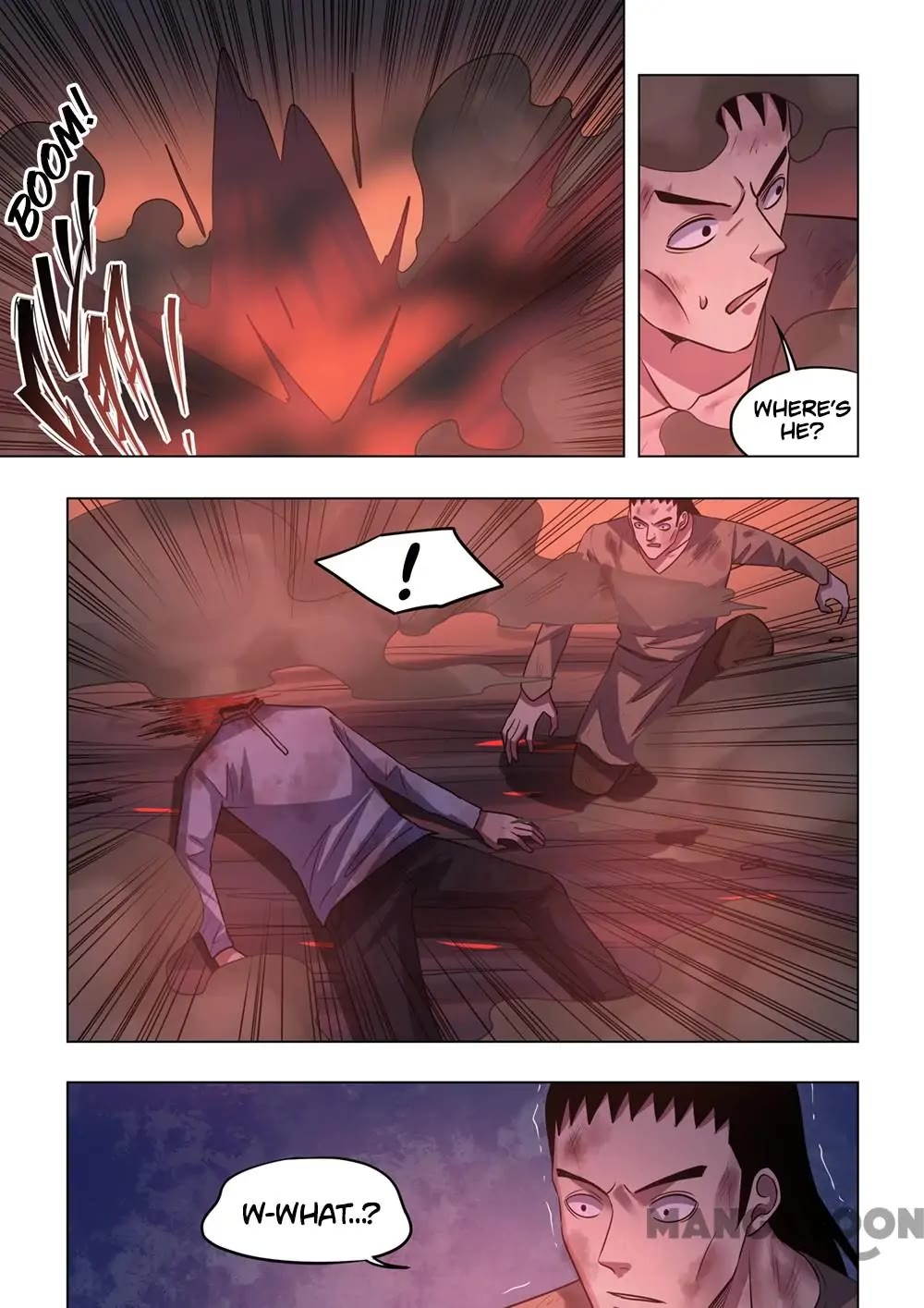 The Last Human Chapter 427 page 15 - Chapter 427