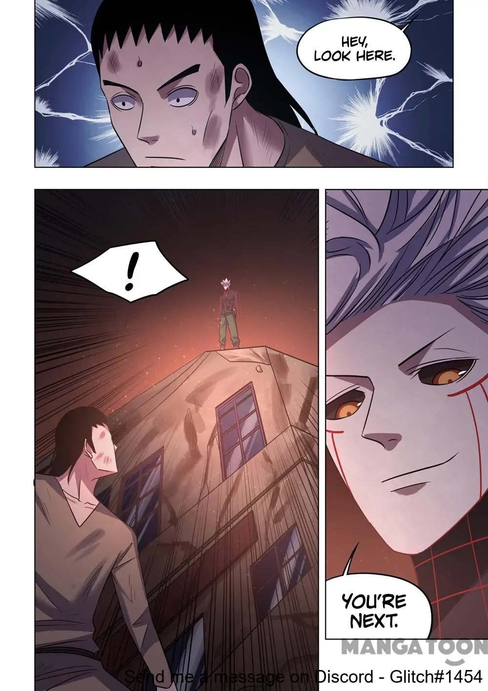 The Last Human Chapter 427 page 16 - Chapter 427