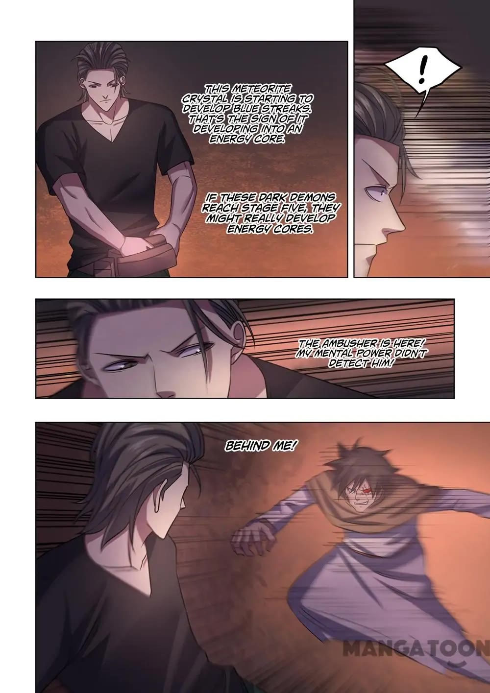 The Last Human Chapter 427 page 2 - Chapter 427