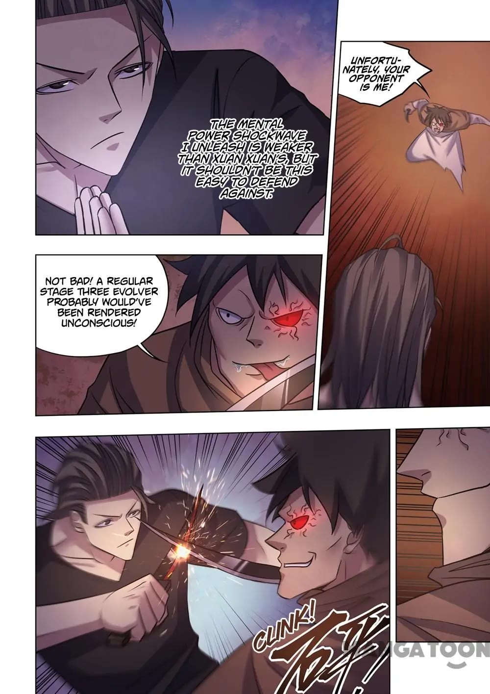 The Last Human Chapter 427 page 4 - Chapter 427