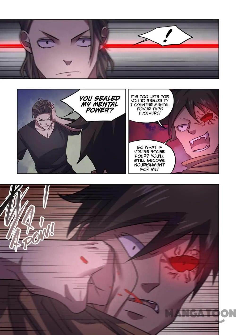 The Last Human Chapter 427 page 5 - Chapter 427