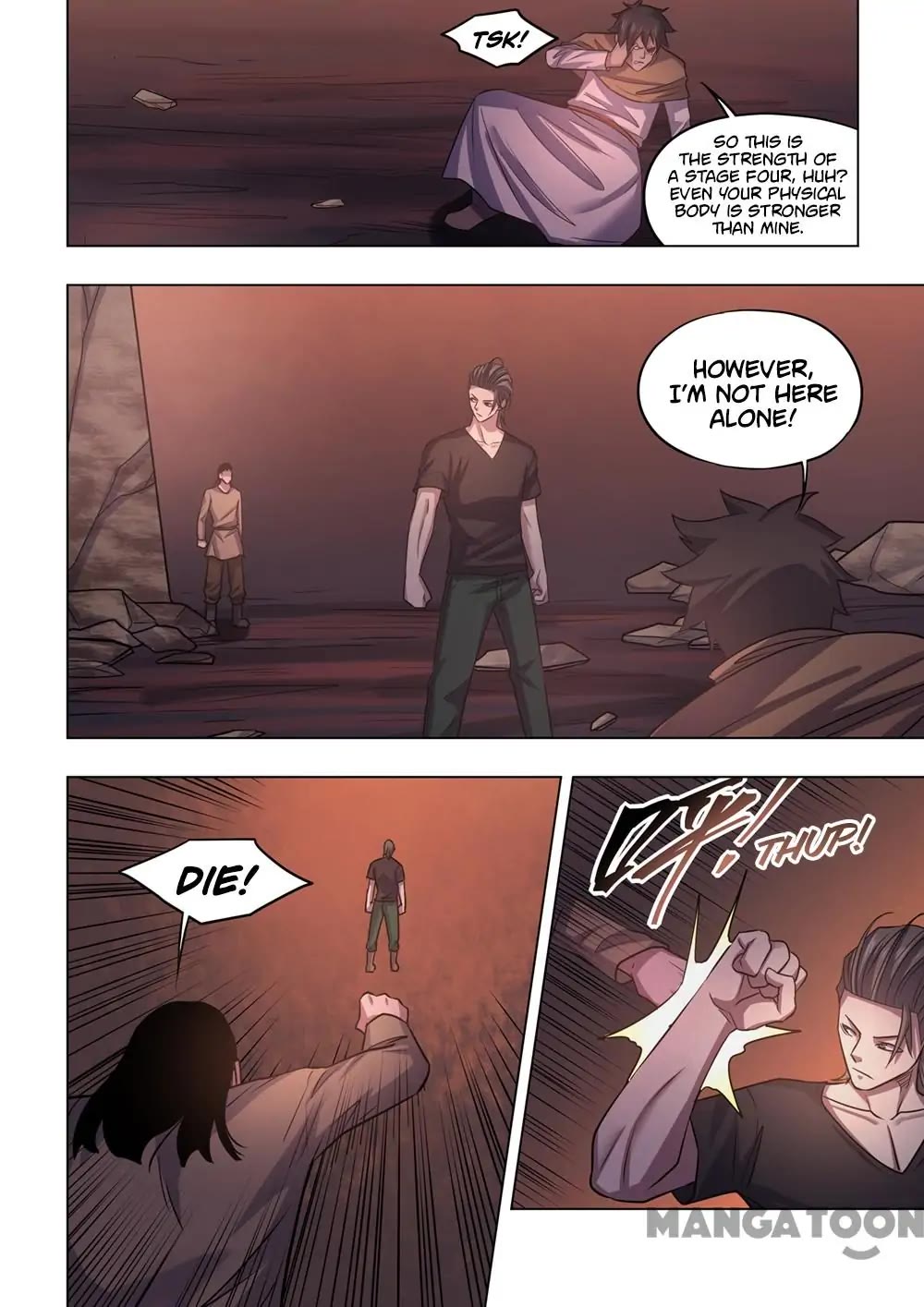The Last Human Chapter 427 page 6 - Chapter 427