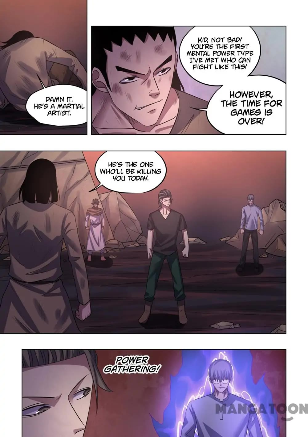 The Last Human Chapter 427 page 9 - Chapter 427